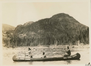 Image: Old Town canoe- Bertrand, Miriam  and MacMillan